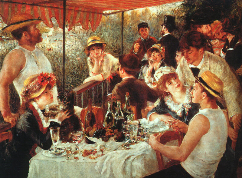 Luncheon of the Boating Party